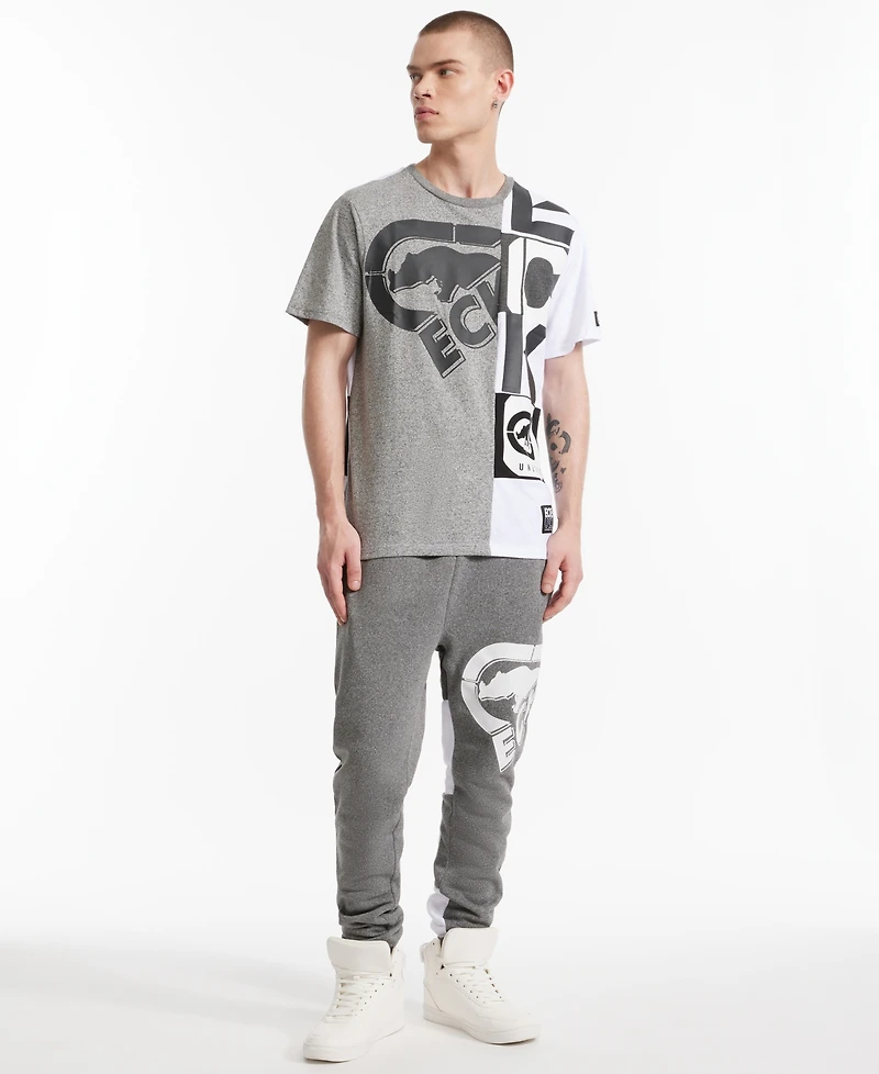 Ecko Unltd Men's Short Sleeve Knit T-Shirt