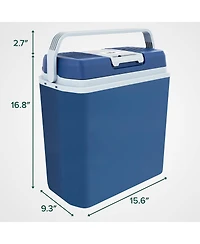 Ivation Electric Cooler & Warmer, 24 L Portable Cooler