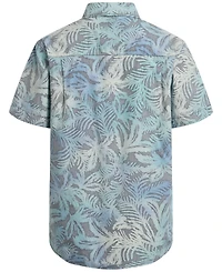 Quiksilver Boys 8-20 Apero Classic Short-Sleeve Woven Shirt