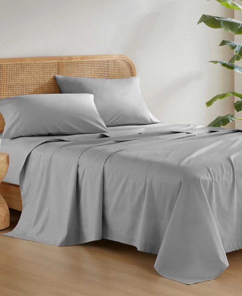 510 Design Super 144-Thread Count Cotton 3-Pc. Sheet Set