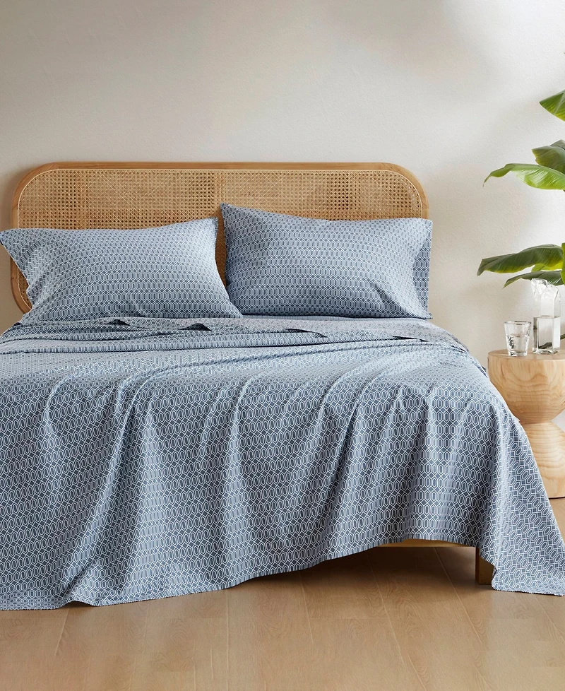 510 Design Super 144-Thread Count Cotton 3-Pc. Sheet Set