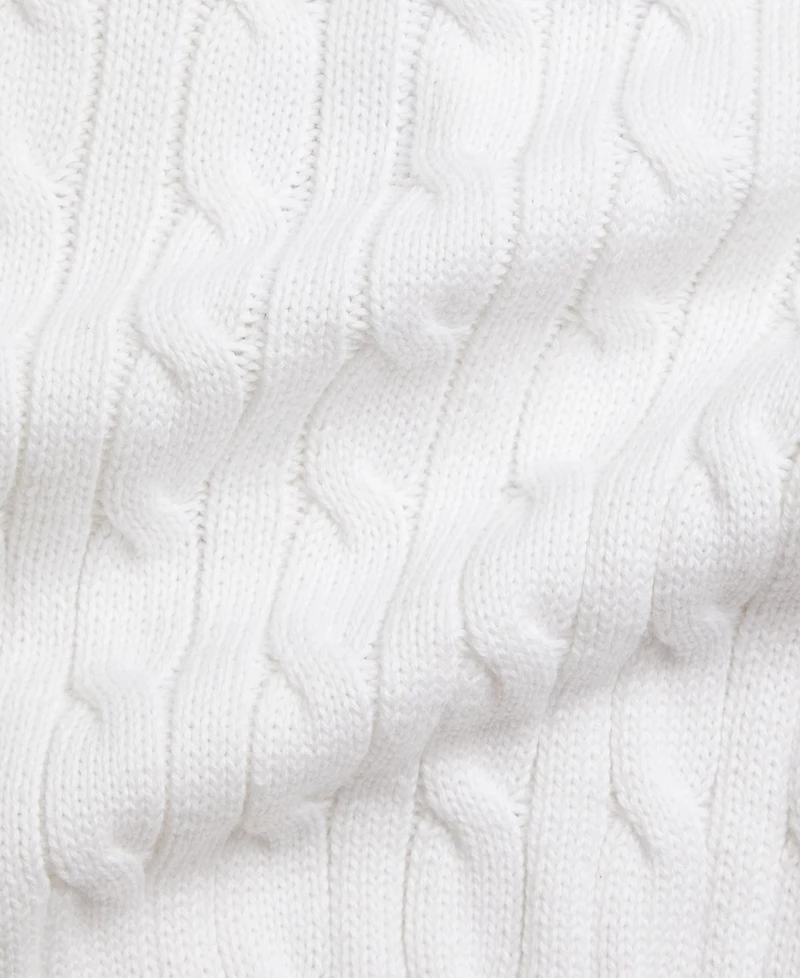 Polo Ralph Lauren Baby Boys Cable Full-Zip Sweater