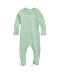 Polo Ralph Lauren Baby Boys' Interlock Footed Coverall
