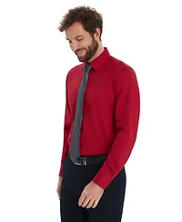 Alfani Men's Solid Slim-Fit Dress Shirt, Macy's Exclusive