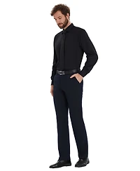 Alfani Men's Solid Regular-Fit Dress Shirt, Macy's Exclusive