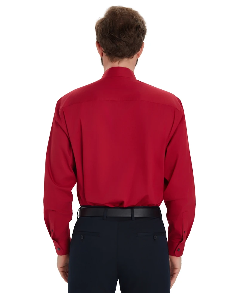 Alfani Men's Solid Regular-Fit Dress Shirt, Macy's Exclusive