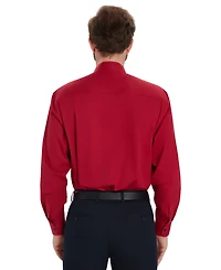 Alfani Men's Solid Regular-Fit Dress Shirt, Macy's Exclusive