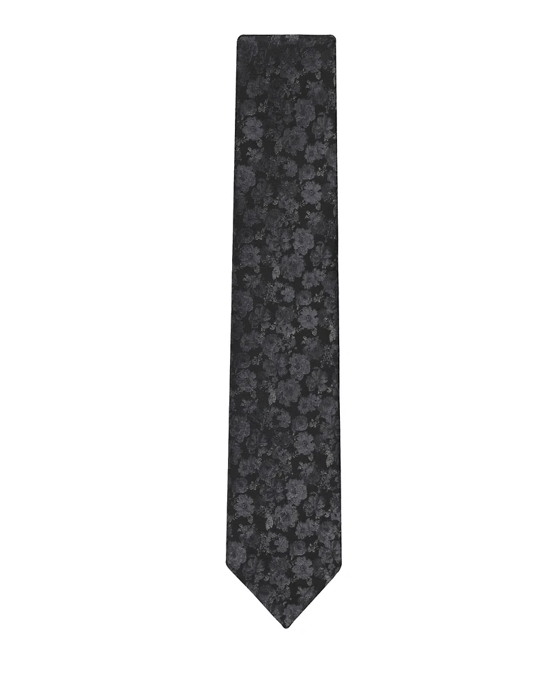 Calvin Klein Men's Eloise Floral Print Tie