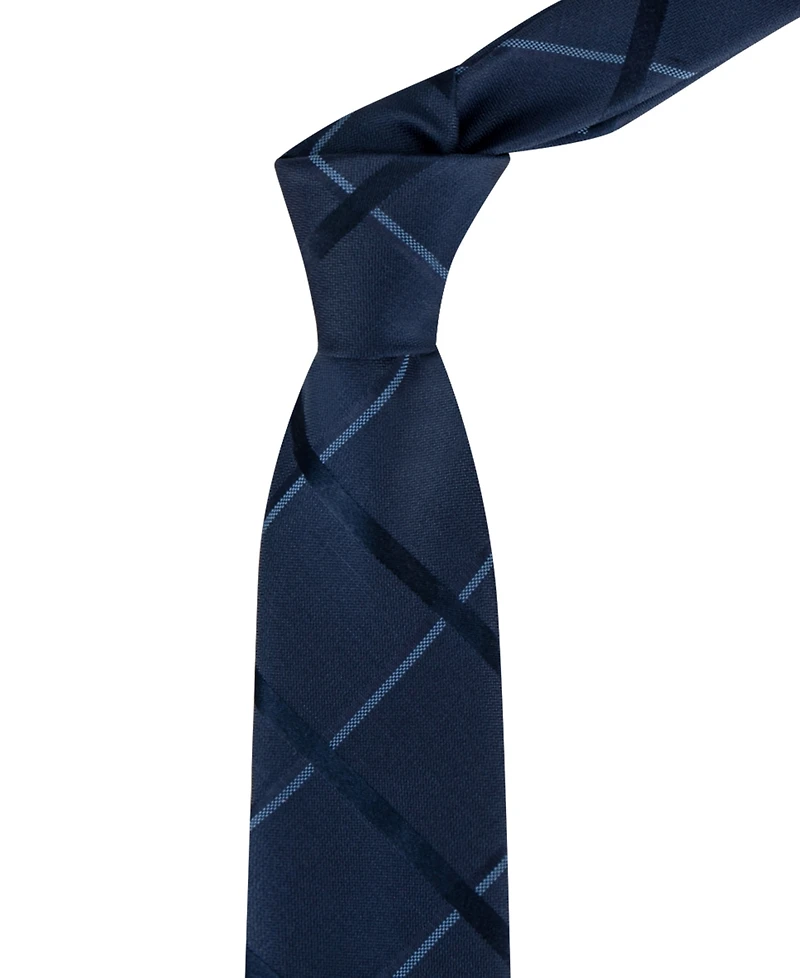 Calvin Klein Men's Isabella Grid Tie