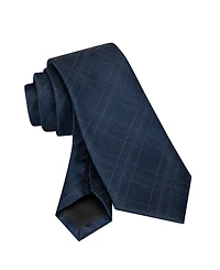 Calvin Klein Men's Everett Plaid Tie
