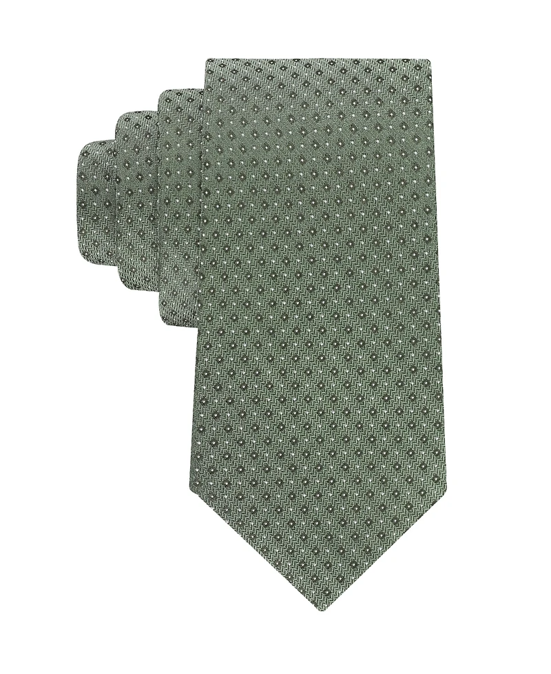 Calvin Klein Men's Lavon Neat Tie