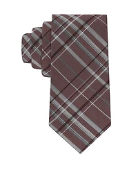Calvin Klein Men's Theodore Plaid Pattern Tie