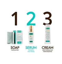 Naturalle Multi-Action Extreme Glow Revitalizing Face Serum - 1.7oz