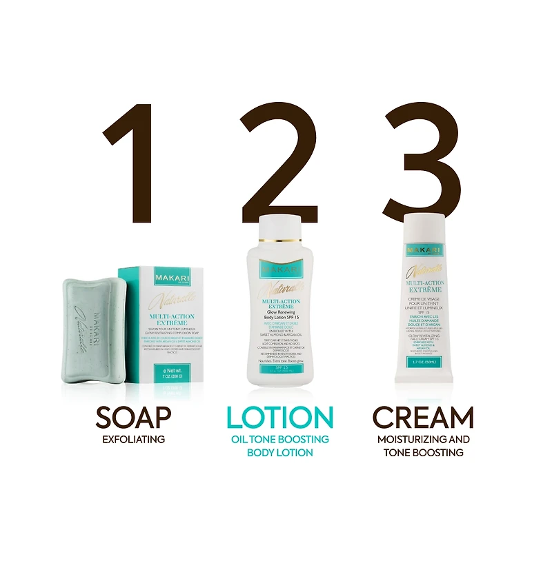 Naturalle Multi-Action Extreme Glow Renewing Body Lotion - 17.6oz