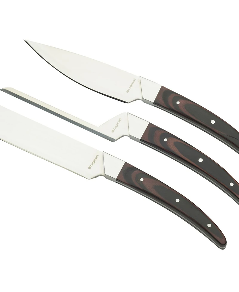 Legnoart Cheese Knife, Set of 3
