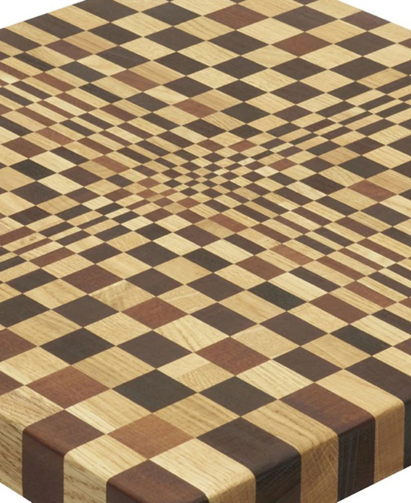 Legnoart Chopping Oak and Thermo Wood Board