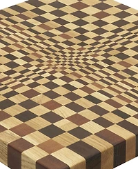 Legnoart Chopping Oak and Thermo Wood Board