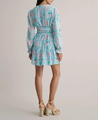 UNTUCKit Women's Flounce Hem Daniella Dress