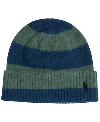 Polo Ralph Lauren Men's Brushed Stripe Beanie