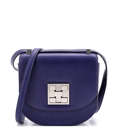 Pre-Owned Hermes 17 Mosaique au 24 Bag Epsom