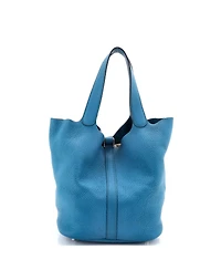 Pre-Owned HERMES Gm Picotin Lock Bag Clemence