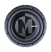Memphis Audio Plus 12" Shallow Ultra-Slim Power Reference Subwoofer, 2/4 Ohm