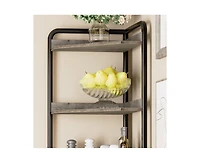 gaomon Corner Cabinet with Storage