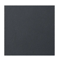 vidaXL Massage Recliner Chair Gray Real Leather