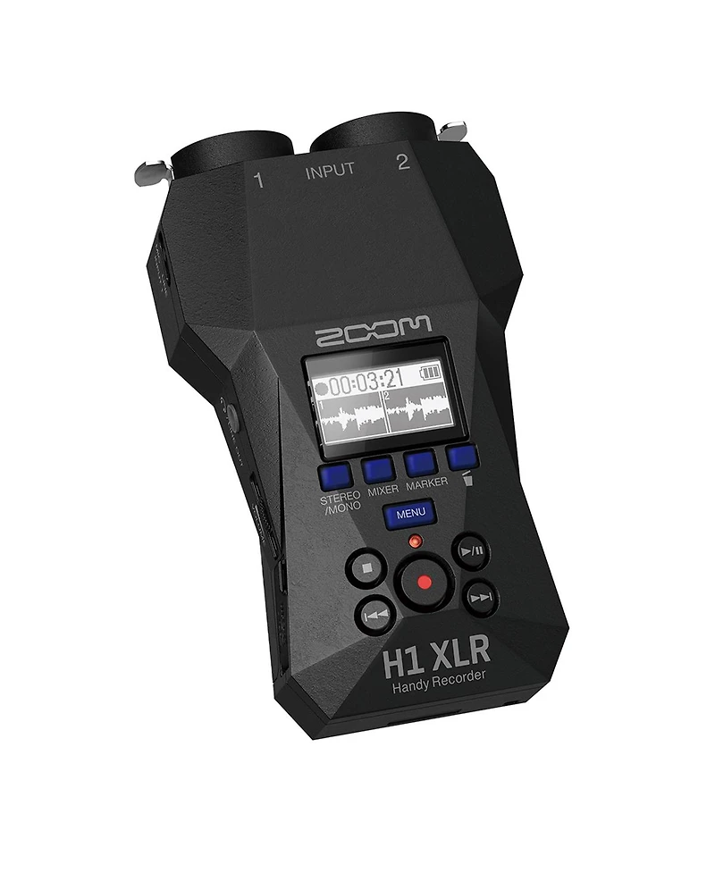 Zoom H1 Xlr 32-Bit Float Handy Recorder