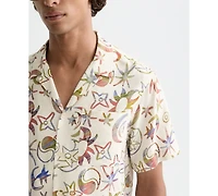 Scotch & Soda Men's Printed Short-Sleeve T-Shirt