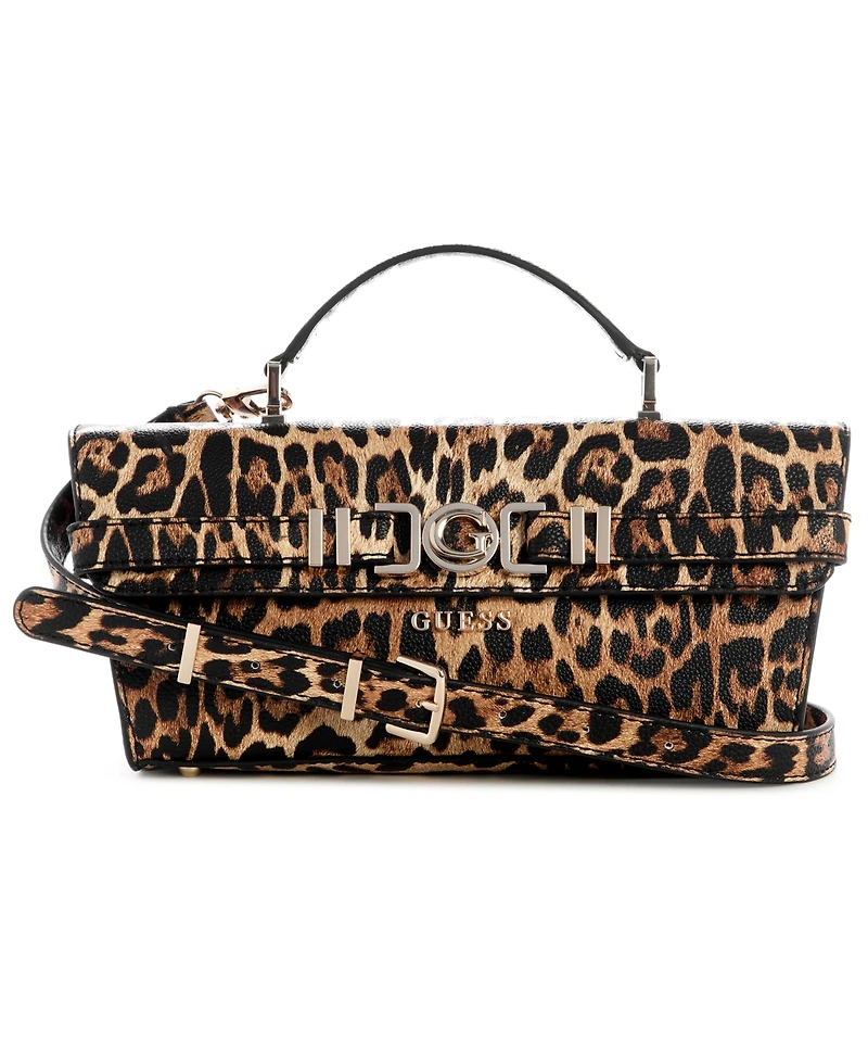 Guess Cirene Top Handle Small Flap Bag