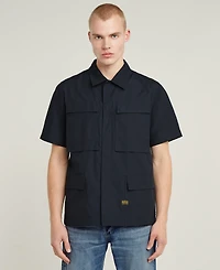 G-Star Raw Men's Short-Sleeve Overshirt