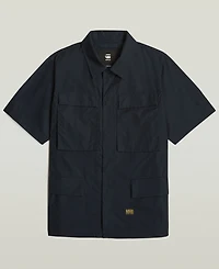 G-Star Raw Men's Short-Sleeve Overshirt