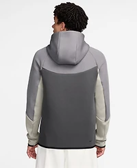 Nike Men's Tech Fleece Full-Zip Windrunner Logo Hoodie
