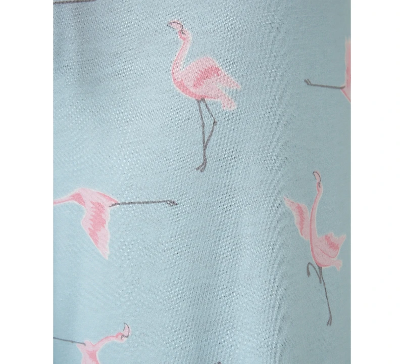 Hue Women's Flying Flamingoes Long Pajama Pant