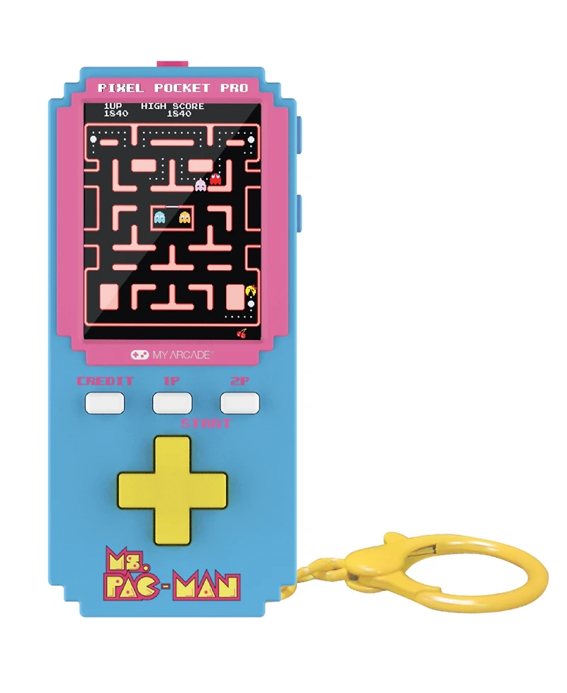 My Arcade Ms. Pac-Man Pixel Portable Pocket Gaming System