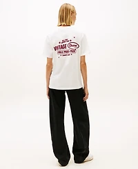Tommy Jeans Women's Relaxed Graffiti Logo T-Shirt