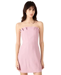 Steve Madden Women's Strapless Mini Dress