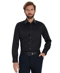 Bar Iii Men's Leopard Printed Long-Sleeve Dress Shirt, Macy's Exclusive