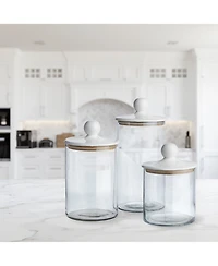 Napa Home & Garden-Petaluma Canisters Set of 3