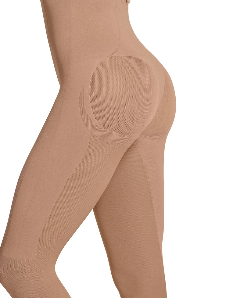 Leonisa Women's Invisible Butt Lifter Full-Leg Body Shaper