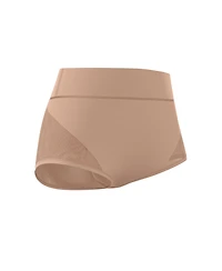 Leonisa Women's High-Waisted Classic Smoothing Brief