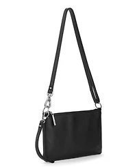 The Sak Vita Leather Zip Top Wristlet