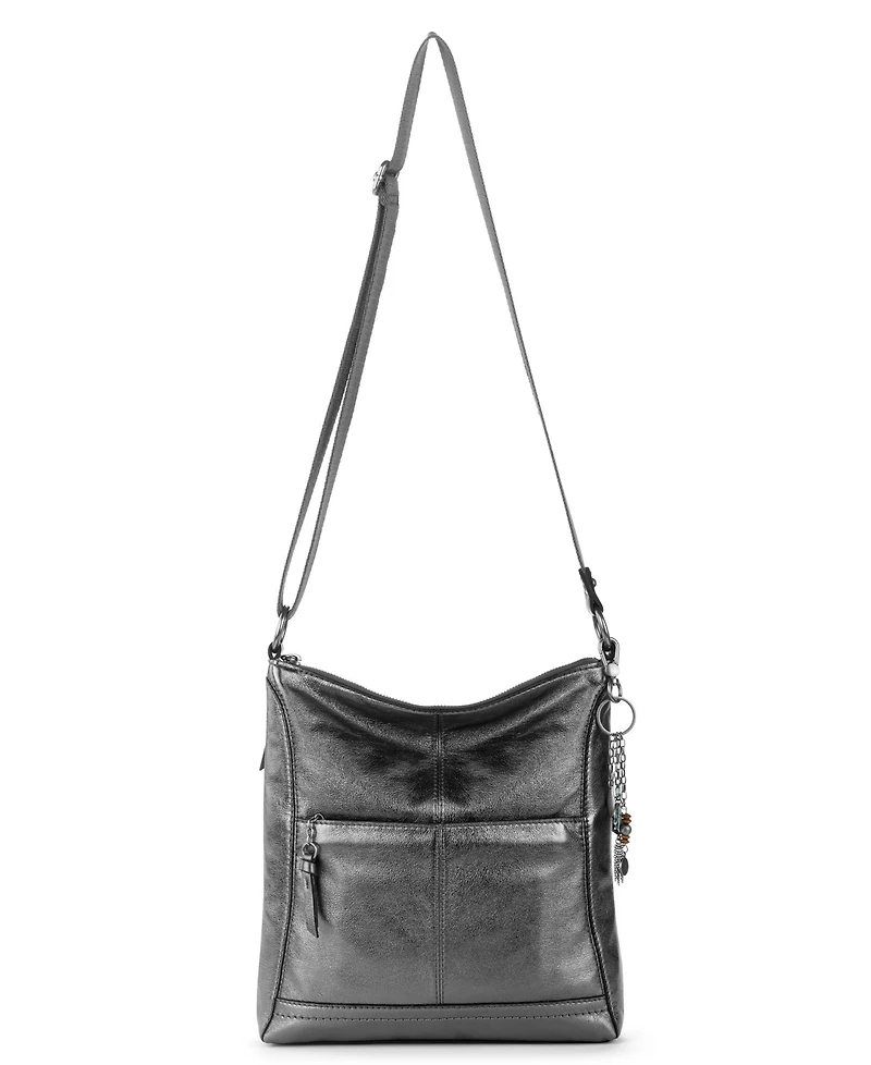 The Sak Lucia Leather Small Crossbody Bag