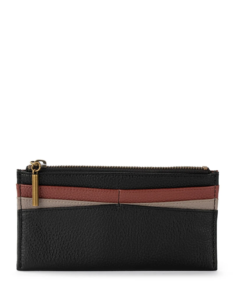 The Sak Neva Leather Card Case Wallet