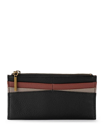 The Sak Neva Leather Card Case Wallet
