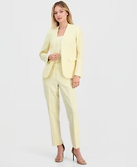 Bar Iii Women's Bi-Stretch Straight-Leg Dress Pants