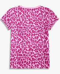 Epic Threads Girls 5-20 Short-Sleeve Leopard-Print T-Shirt, Macy's Exclusive