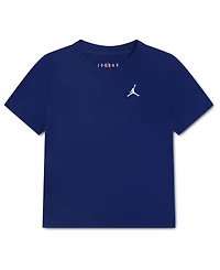 Jordan Boys 2T-7 Jumpman Air Embroidered Short Sleeve T-Shirt