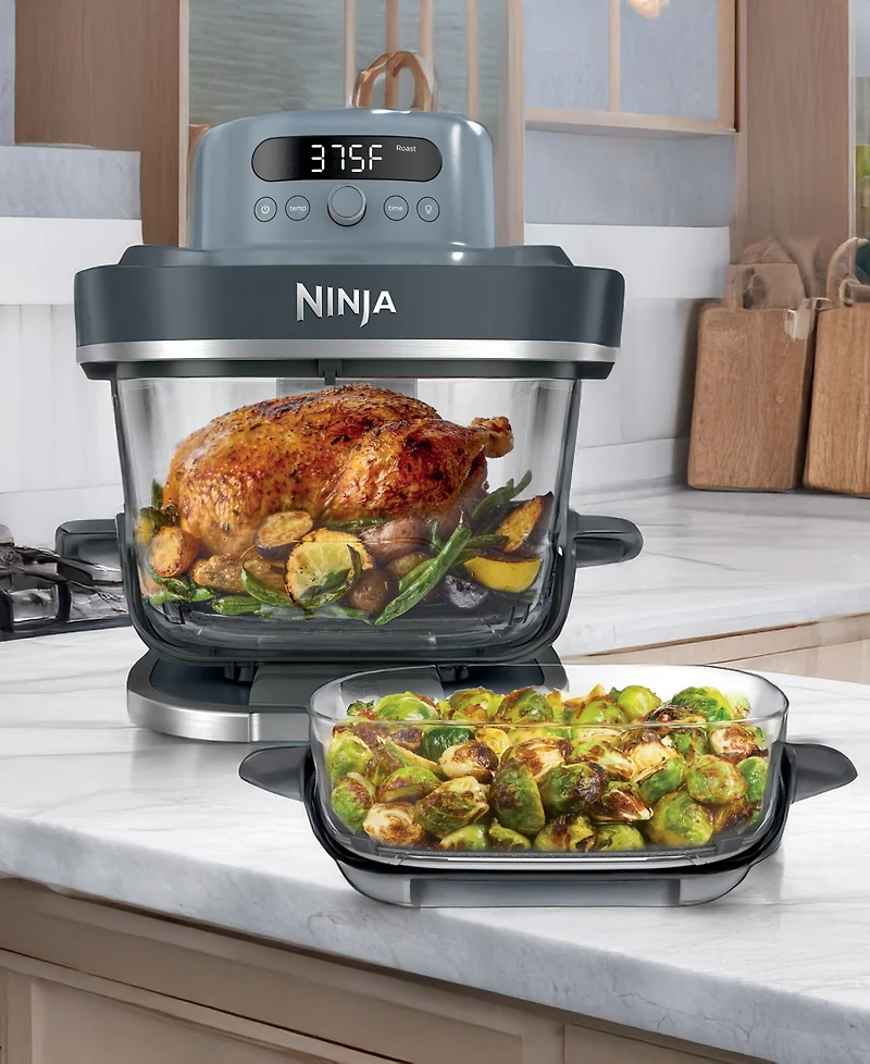 Ninja Crispi Pro 6-in-1 Countertop Glass Air Fryer